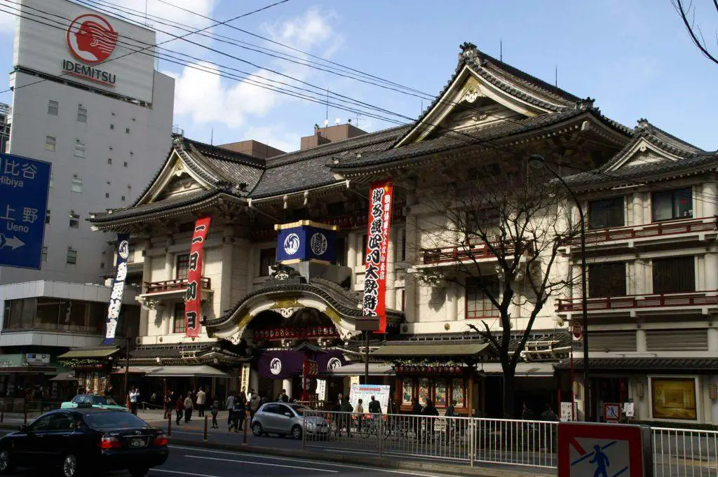 Ginza Kabuki Teater - Kabuki-Za