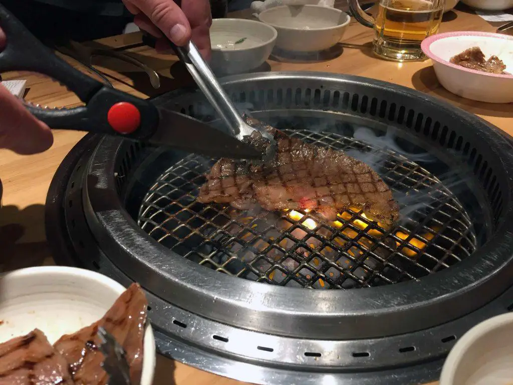 yakiniku - japanskt grillat kött