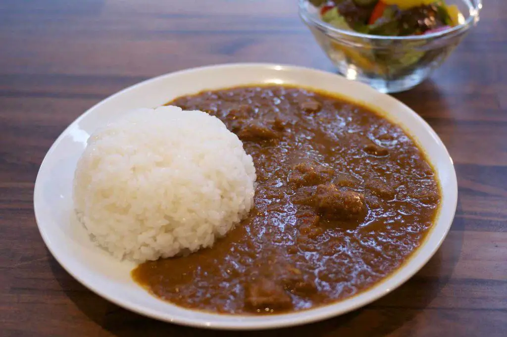 Japansk curry