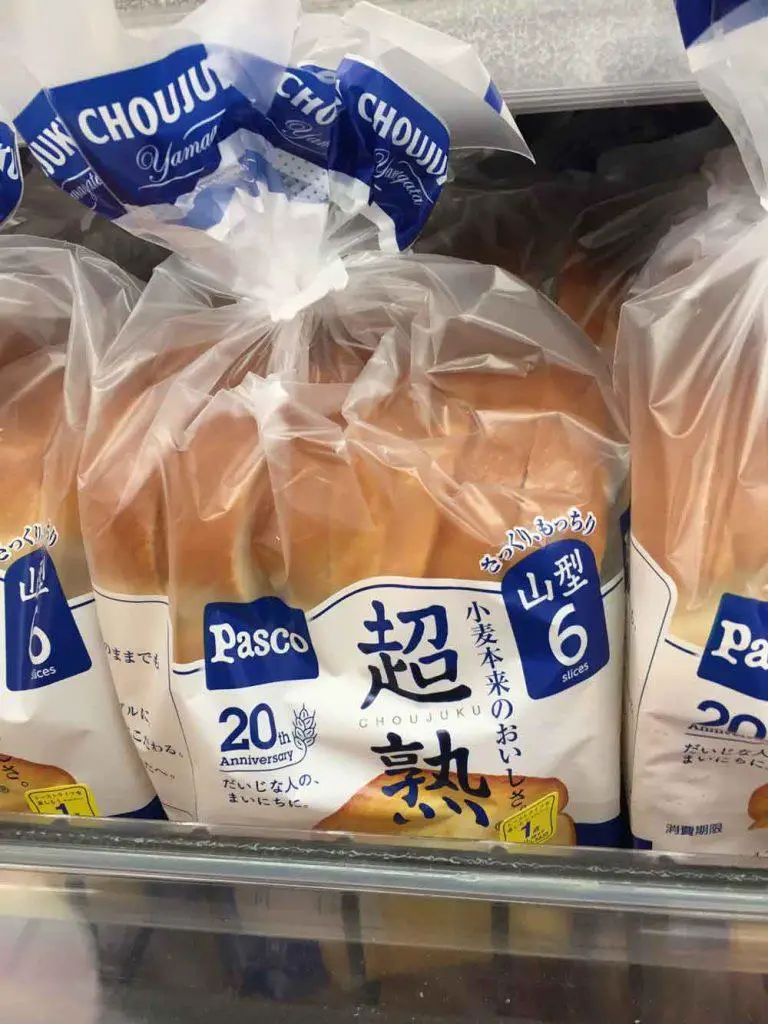 Japanskt bröd i tjocklek 6